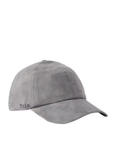 Polo Ralph Lauren Logo-Embroidered Suede Baseball Cap - Men | Thumbnail 1 Polo Ralph Lauren Logo-Embroidered Suede Baseball Cap - Men | Thumbnail 1
