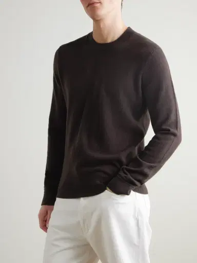 MR P. Curtis Cashmere Sweater - Men | Thumbnail 2 MR P. Curtis Cashmere Sweater - Men | Thumbnail 2