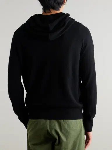 MR P. Mitchell Cashmere Hoodie - Men | Thumbnail 3 MR P. Mitchell Cashmere Hoodie - Men | Thumbnail 3