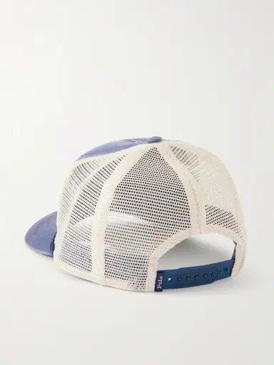 Polo Ralph Lauren Logo-Print Mesh and Cotton-Twill Cap - Men | Thumbnail 4 Polo Ralph Lauren Logo-Print Mesh and Cotton-Twill Cap - Men | Thumbnail 4