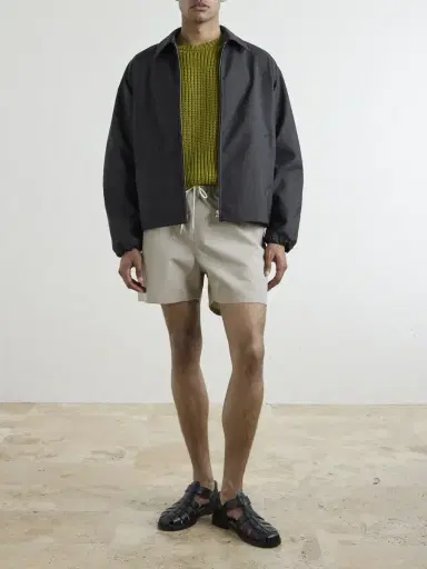 Auralee Wool Blouson Jacket - Men | Thumbnail 2 Auralee Wool Blouson Jacket - Men | Thumbnail 2