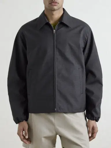 Auralee Wool Blouson Jacket - Men | Thumbnail 3 Auralee Wool Blouson Jacket - Men | Thumbnail 3