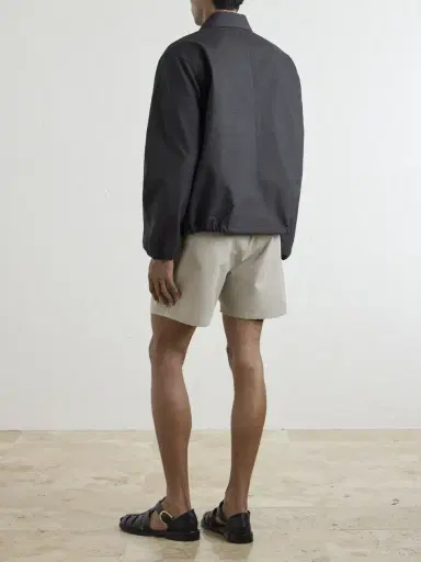 Auralee Wool Blouson Jacket - Men | Thumbnail 4 Auralee Wool Blouson Jacket - Men | Thumbnail 4