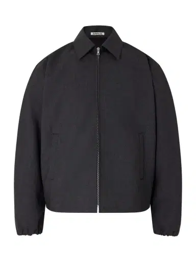 Auralee Wool Blouson Jacket - Men | Thumbnail 1 Auralee Wool Blouson Jacket - Men | Thumbnail 1
