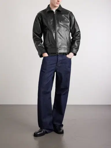 Neighborhood Leather Sports Jacket - Men | Thumbnail 2 Neighborhood Leather Sports Jacket - Men | Thumbnail 2