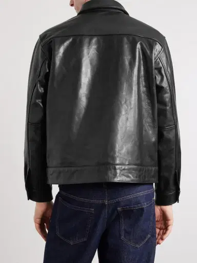 Neighborhood Leather Sports Jacket - Men | Thumbnail 3 Neighborhood Leather Sports Jacket - Men | Thumbnail 3