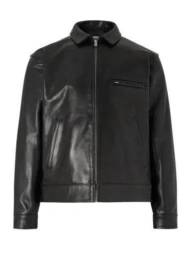 Neighborhood Leather Sports Jacket - Men | Thumbnail 1 Neighborhood Leather Sports Jacket - Men | Thumbnail 1