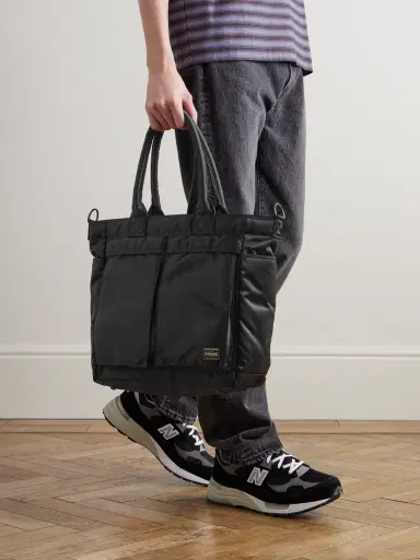 Porter-Yoshida and Co Tanker Nylon-Twill Tote Bag - Men | Thumbnail 2 Porter-Yoshida and Co Tanker Nylon-Twill Tote Bag - Men | Thumbnail 2