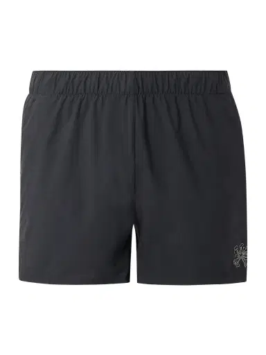 Portal Marka Liner Straight-Leg 5" Mesh-Trimmed Recycled-Shell Running Shorts - Men | Thumbnail 1 Portal Marka Liner Straight-Leg 5" Mesh-Trimmed Recycled-Shell Running Shorts - Men | Thumbnail 1
