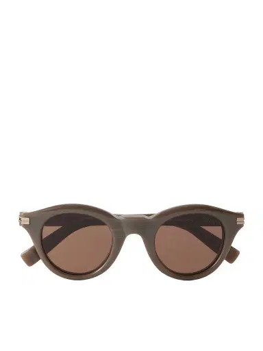 Zegna Round-Frame Acetate Sunglasses - Men | Thumbnail 1 Zegna Round-Frame Acetate Sunglasses - Men | Thumbnail 1