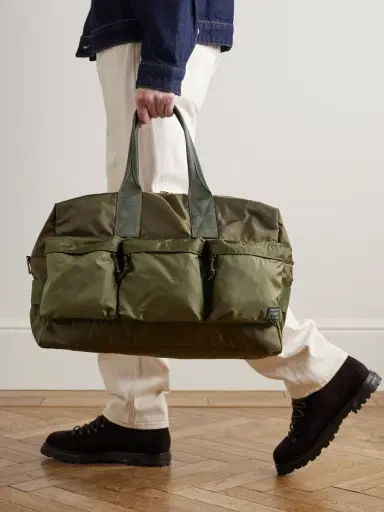 Porter-Yoshida and Co Force 2Way Nylon Duffle Bag - Men | Thumbnail 2 Porter-Yoshida and Co Force 2Way Nylon Duffle Bag - Men | Thumbnail 2