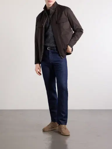 Zegna Straight-Leg Jeans - Men | Thumbnail 2 Zegna Straight-Leg Jeans - Men | Thumbnail 2