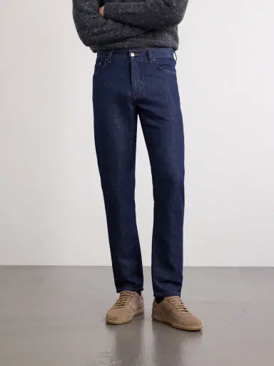 Zegna Straight-Leg Jeans - Men | Thumbnail 3 Zegna Straight-Leg Jeans - Men | Thumbnail 3