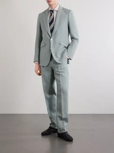 Favourbrook Cooper Linen Suit Jacket - Men | Thumbnail 2 Favourbrook Cooper Linen Suit Jacket - Men | Thumbnail 2