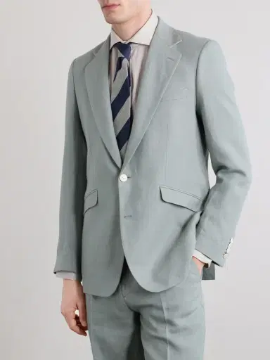 Favourbrook Cooper Linen Suit Jacket - Men | Thumbnail 3 Favourbrook Cooper Linen Suit Jacket - Men | Thumbnail 3