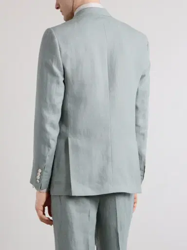Favourbrook Cooper Linen Suit Jacket - Men | Thumbnail 4 Favourbrook Cooper Linen Suit Jacket - Men | Thumbnail 4