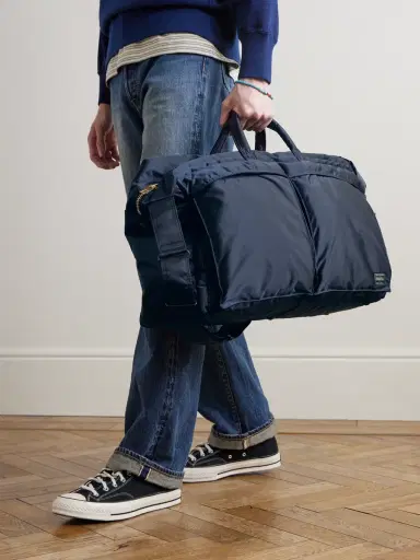 Porter-Yoshida and Co Tanker Nylon-Twill Duffle Bag - Men | Thumbnail 2 Porter-Yoshida and Co Tanker Nylon-Twill Duffle Bag - Men | Thumbnail 2
