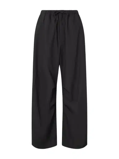 Amomento Cotton Wide-Leg Trousers - Men | Thumbnail 1 Amomento Cotton Wide-Leg Trousers - Men | Thumbnail 1