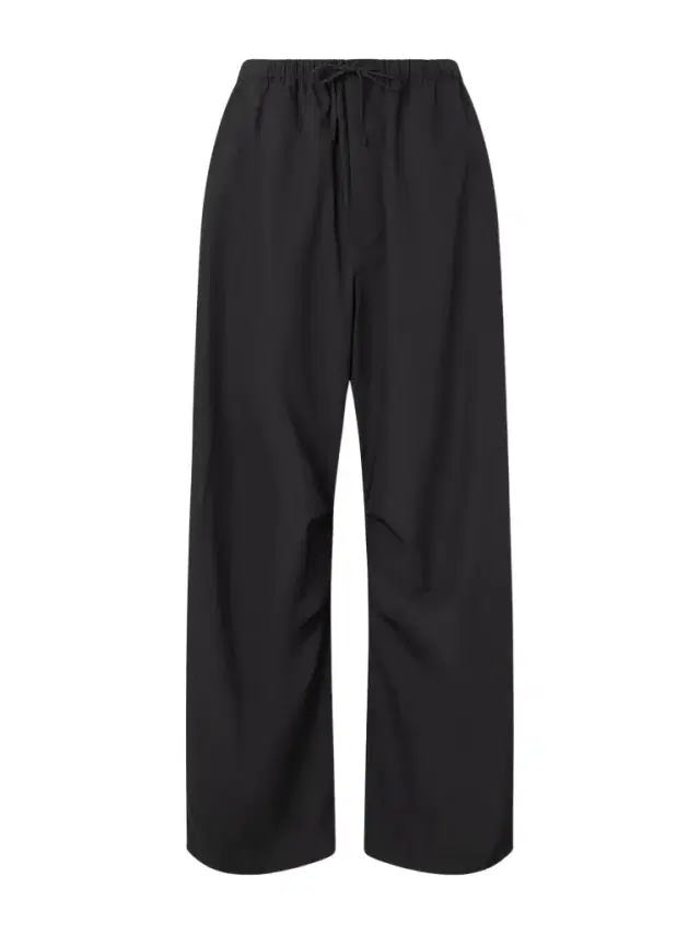 Cotton Wide-Leg Trousers - Men Cotton Wide-Leg Trousers - Men
