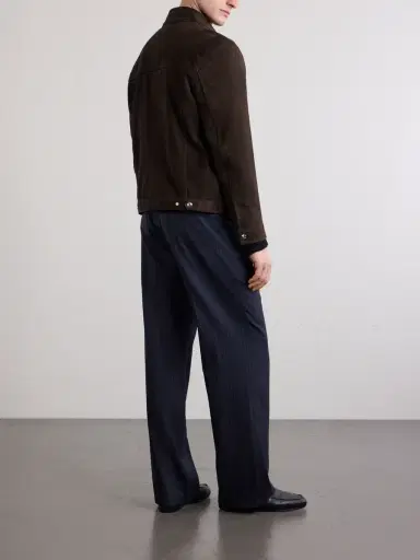 MR P. Croc-Effect Suede Jacket - Men | Thumbnail 4 MR P. Croc-Effect Suede Jacket - Men | Thumbnail 4