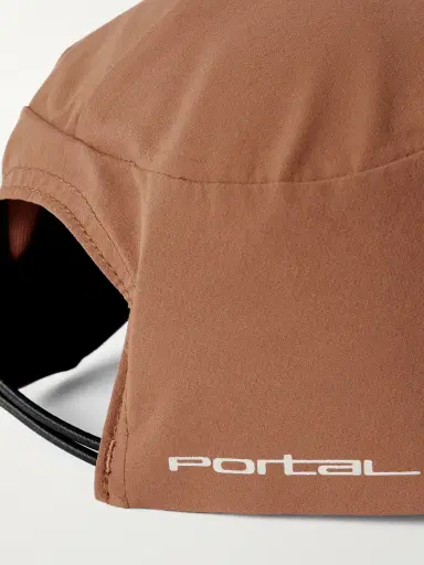 Portal Radius Logo-Print Recycled-Shell Cap - Men | Thumbnail 4 Portal Radius Logo-Print Recycled-Shell Cap - Men | Thumbnail 4