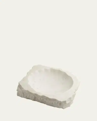 Global Views Chiseled Block Bowl | Thumbnail 4 Global Views Chiseled Block Bowl | Thumbnail 4