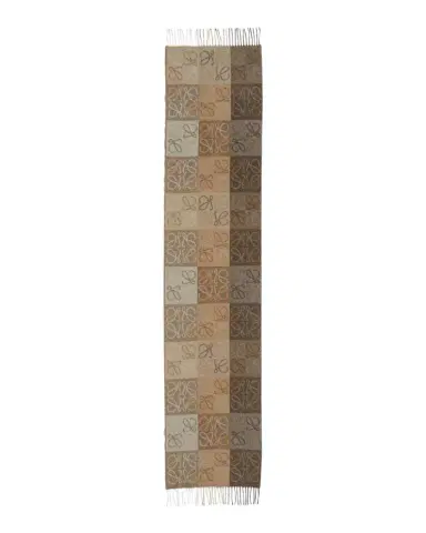 Loewe Anagram Logo Cashmere-Blend Scarf | Thumbnail 1 Loewe Anagram Logo Cashmere-Blend Scarf | Thumbnail 1