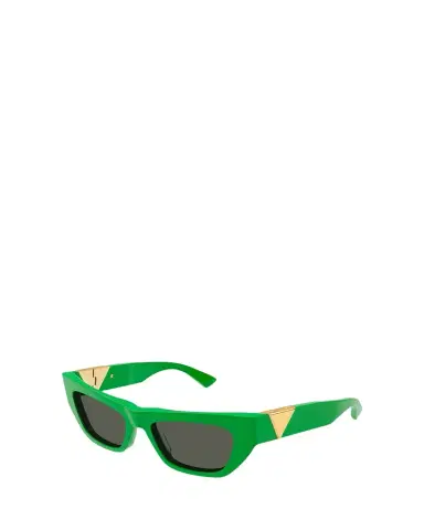 Bottega Veneta Inverted Triangle Acetate Cat-Eye Sunglasses | Thumbnail 1 Bottega Veneta Inverted Triangle Acetate Cat-Eye Sunglasses | Thumbnail 1