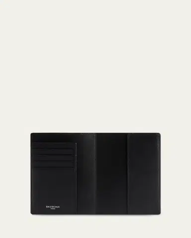 Balenciaga Passport Leather Holder | Thumbnail 3 Balenciaga Passport Leather Holder | Thumbnail 3