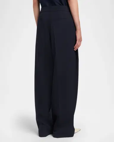 Jil Sander Pleated Wide-Leg Trousers | Thumbnail 7 Jil Sander Pleated Wide-Leg Trousers | Thumbnail 7
