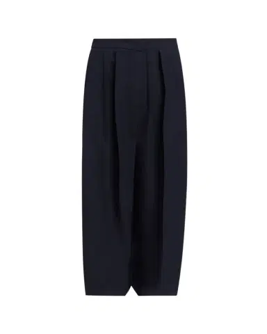 Jil Sander Pleated Wide-Leg Trousers | Thumbnail 1 Jil Sander Pleated Wide-Leg Trousers | Thumbnail 1