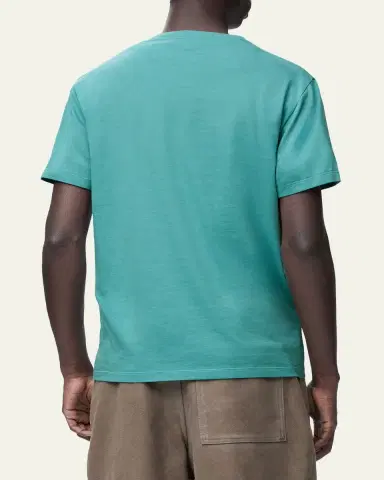 Loewe Men's Contrast Anagram Classic Fit T-Shirt | Thumbnail 3 Loewe Men's Contrast Anagram Classic Fit T-Shirt | Thumbnail 3