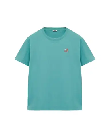 Loewe Men's Contrast Anagram Classic Fit T-Shirt | Thumbnail 1 Loewe Men's Contrast Anagram Classic Fit T-Shirt | Thumbnail 1