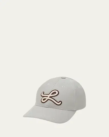 Loewe en's L-Patch Baseball Cap | Thumbnail 2 Loewe en's L-Patch Baseball Cap | Thumbnail 2