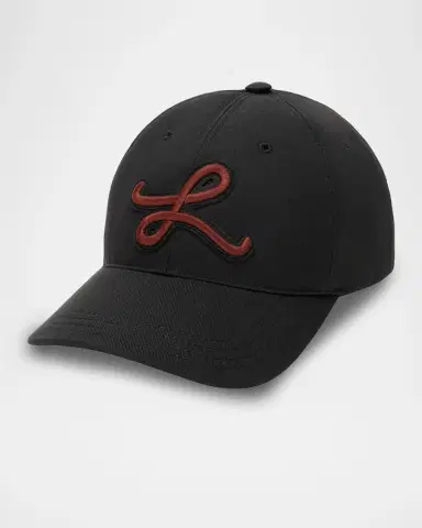 Loewe en's L-Patch Baseball Cap | Thumbnail 3 Loewe en's L-Patch Baseball Cap | Thumbnail 3