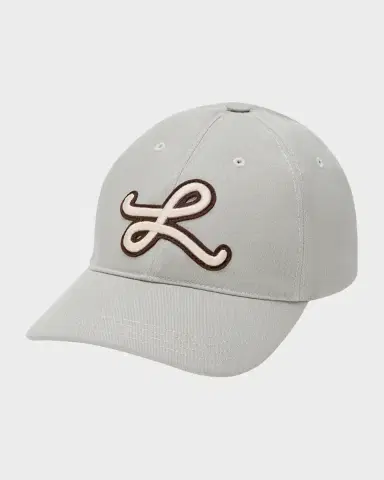 Loewe en's L-Patch Baseball Cap | Thumbnail 4 Loewe en's L-Patch Baseball Cap | Thumbnail 4