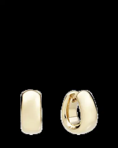 Pomellato Iconica 18K Rose Gold Hoop Earrings | Thumbnail 2 Pomellato Iconica 18K Rose Gold Hoop Earrings | Thumbnail 2