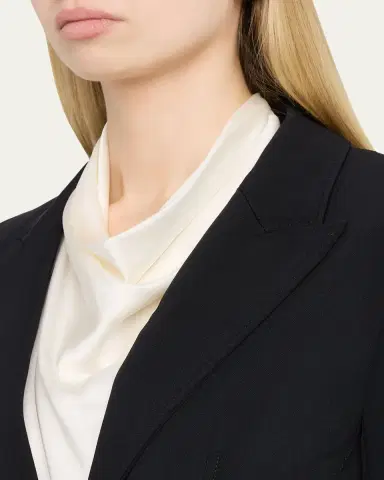 Simkhai Single-Breasted Blazer | Thumbnail 5 Simkhai Single-Breasted Blazer | Thumbnail 5