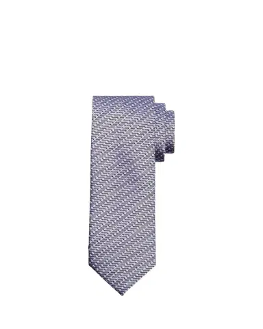 Brioni Men's Micro-Print Silk Jacquard Tie | Thumbnail 1 Brioni Men's Micro-Print Silk Jacquard Tie | Thumbnail 1