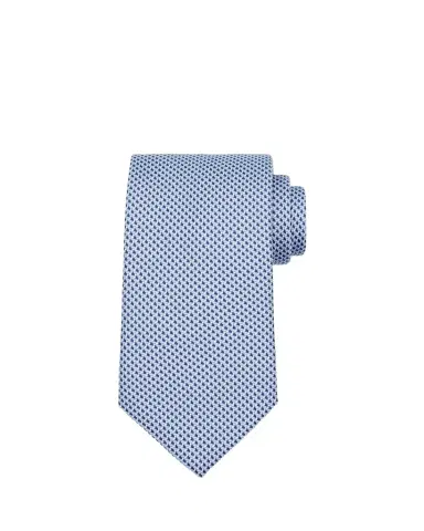 Brioni Men's Micro Print Silk Jacquard Tie | Thumbnail 1 Brioni Men's Micro Print Silk Jacquard Tie | Thumbnail 1