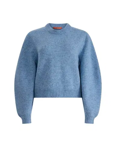 Altuzarra Putney Speckled Merino Wool Crewneck Sweater | Thumbnail 1 Altuzarra Putney Speckled Merino Wool Crewneck Sweater | Thumbnail 1