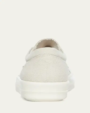 DRKSHDW RICK OWENS Men's Textile and Leather Vintage Sneaks | Thumbnail 3 DRKSHDW RICK OWENS Men's Textile and Leather Vintage Sneaks | Thumbnail 3