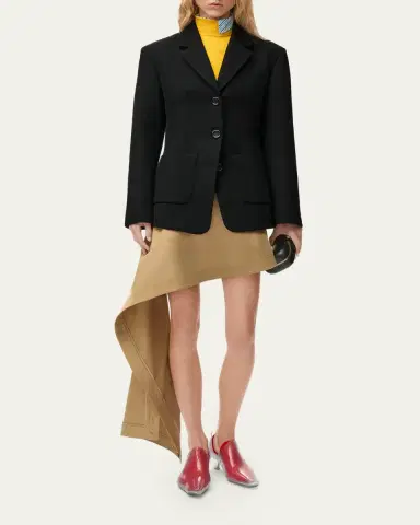 Loewe Turtleneck Sleeveless Knit Sweater | Thumbnail 7 Loewe Turtleneck Sleeveless Knit Sweater | Thumbnail 7