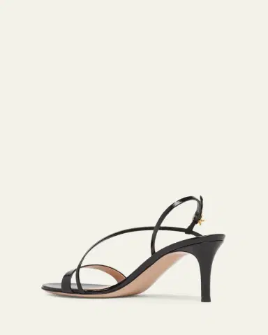 Gianvito Rossi 70mm Patent Leather Sandals | Thumbnail 2 Gianvito Rossi 70mm Patent Leather Sandals | Thumbnail 2