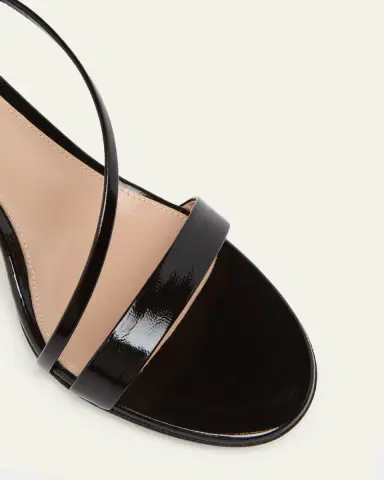 Gianvito Rossi 70mm Patent Leather Sandals | Thumbnail 3 Gianvito Rossi 70mm Patent Leather Sandals | Thumbnail 3