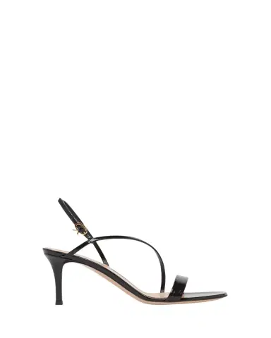 Gianvito Rossi 70mm Patent Leather Sandals | Thumbnail 1 Gianvito Rossi 70mm Patent Leather Sandals | Thumbnail 1