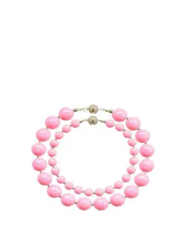 Saulé Siena Necklaces in Taffy, Set of 2 | Thumbnail 1 Saulé Siena Necklaces in Taffy, Set of 2 | Thumbnail 1