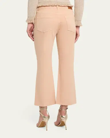 Kobi Halperin Mika Flare-Leg Raw Hem Crop Pants | Thumbnail 3 Kobi Halperin Mika Flare-Leg Raw Hem Crop Pants | Thumbnail 3