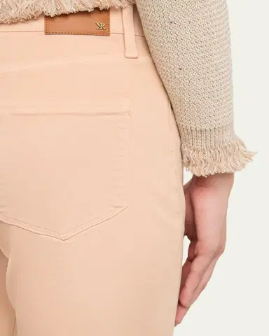 Kobi Halperin Mika Flare-Leg Raw Hem Crop Pants | Thumbnail 5 Kobi Halperin Mika Flare-Leg Raw Hem Crop Pants | Thumbnail 5