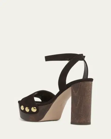 Gianvito Rossi 70mm Suede Platform Sandals | Thumbnail 2 Gianvito Rossi 70mm Suede Platform Sandals | Thumbnail 2